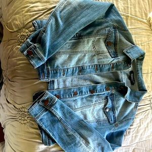 Jean Jacket with pockets